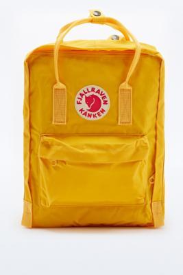 fjallraven kanken classic warm yellow