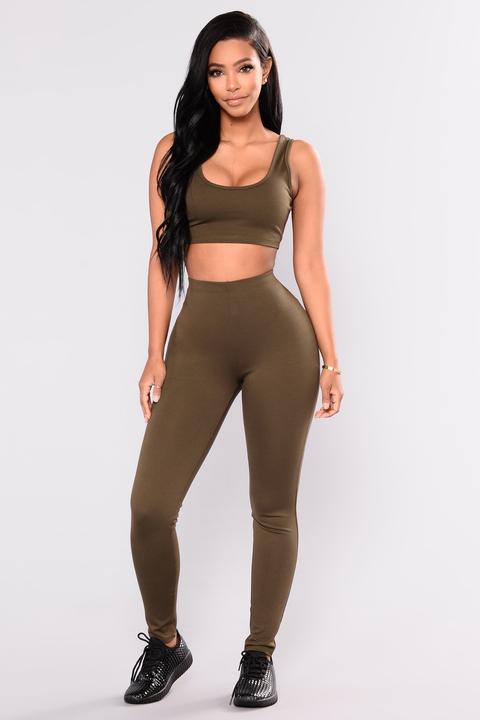 Bondoc Ii Lounge Set - Olive