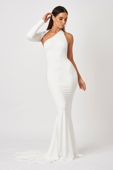 club l white dress