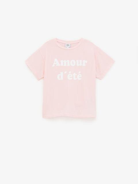 Camiseta Com Estampa De Texto