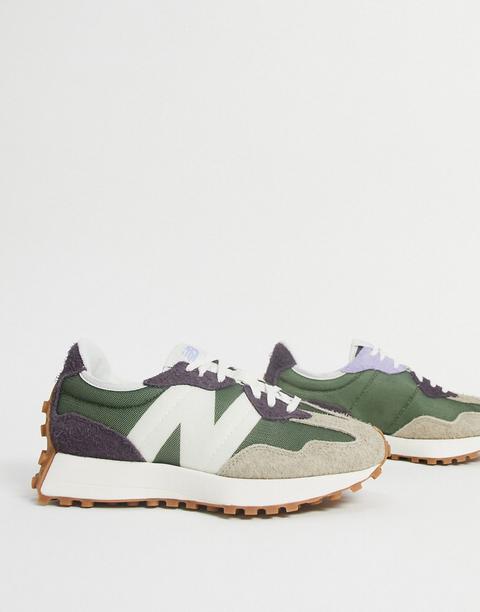 New Balance 327 Summer Brights Trainers In Green