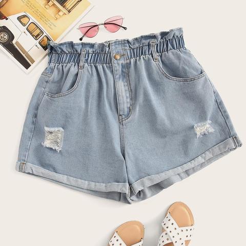 shorts taglie forti