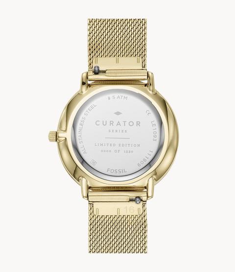 Fossil prismatic best sale mystic watch