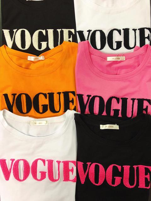 Camiseta Vogue
