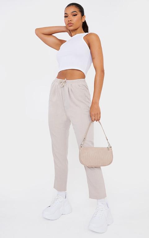 Diya Stone Casual Trousers