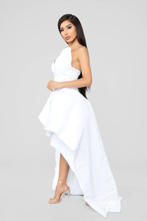 High klass high low gown Clearance