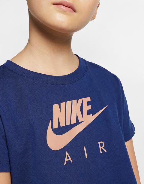 blue void nike shirt