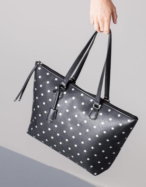 Bolso Shopper Estrellas