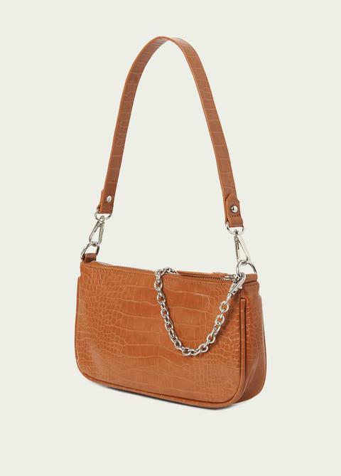 Bolso Buffy Croco