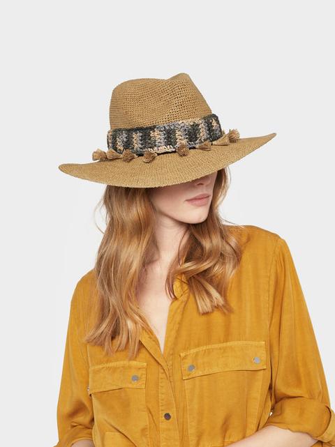 Sombrero Detalle Croché