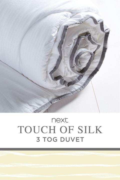 Next Sleep In Silk 3 Tog Duvet From Next On 21 Buttons
