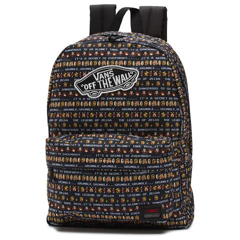 zaino vans nintendo