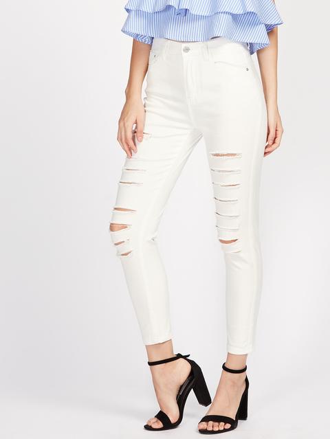 Pantaloni Di Jeans Skinny