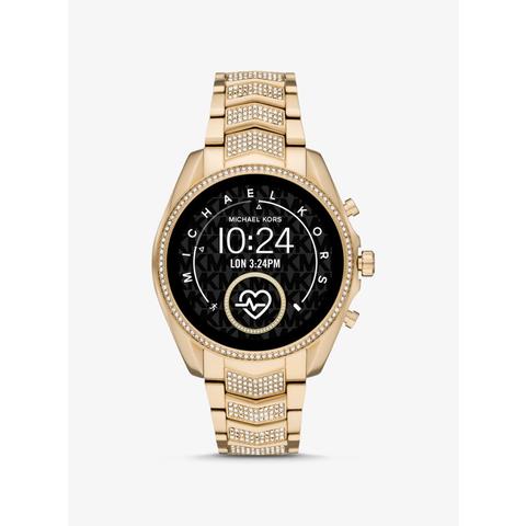 Mkreloj Inteligente Bradshaw Gen 5 En Tono Dorado Con Incrustaciones - Dorado(dorado) - Michael Kors