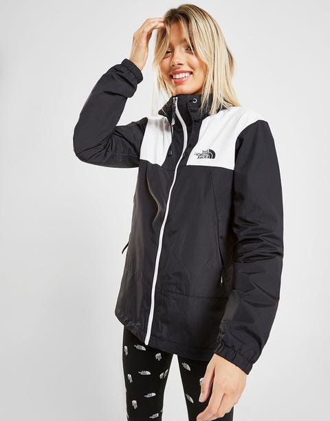 The North Face Panel Wind Jacket - Black - Womens