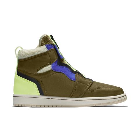 Scarpa Air Jordan 1 High Zip Utility - Donna - Verde from Nike on 21 Buttons