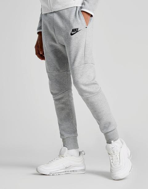 Nike Tech Fleece Track Pants Junior - Grey - Kids from Jd Sports on 21  Buttons