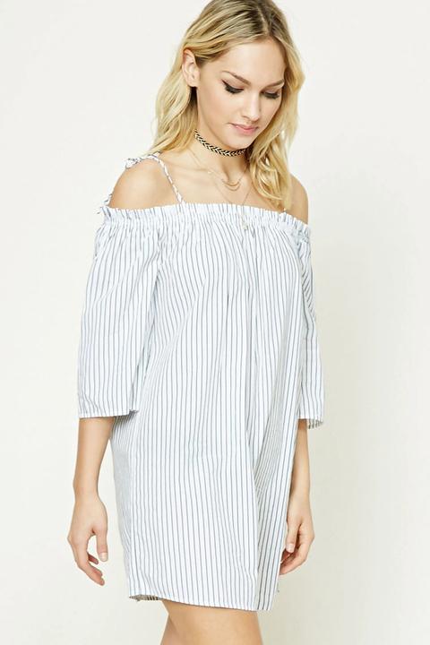 Contemporary Striped Dress