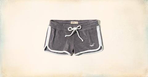 Terry Drawstring Shorts