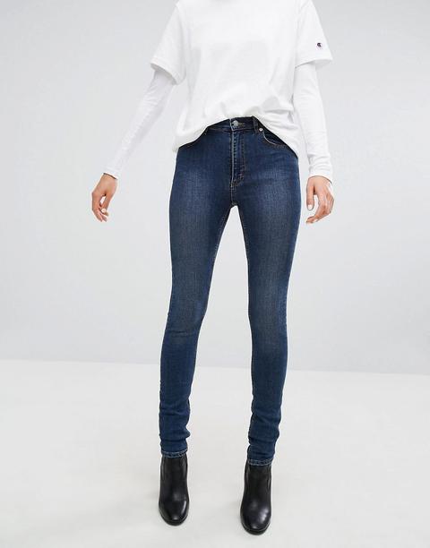 Cheap Monday - Second Skin - Jeans Skinny - Blu