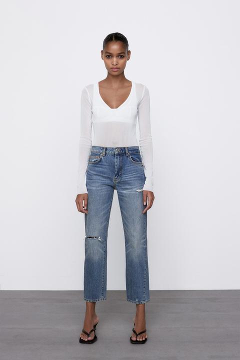 Zw The New Slim Cropped Jeans