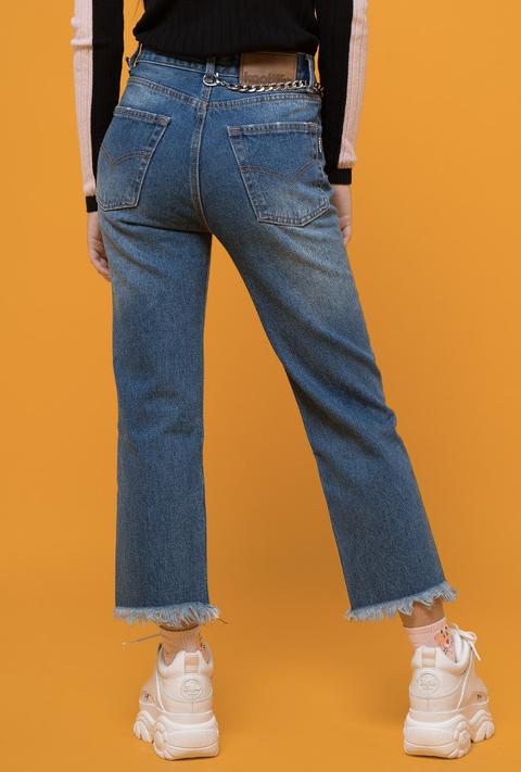 Pantalón Boyfriend Denim