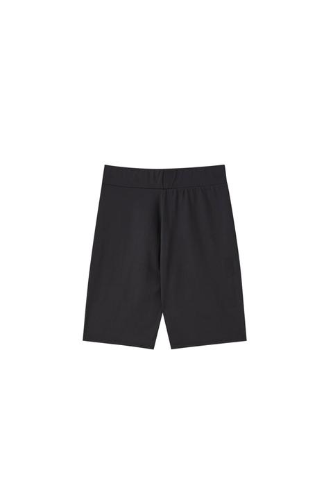 Pantalón Ciclista Negro Seamless