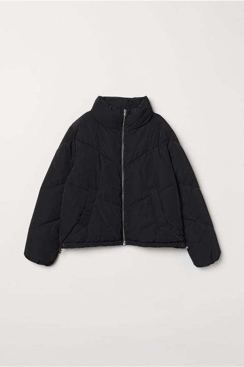 Chaqueta Acolchada - Negro