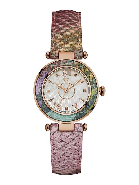 Orologio Gc Ladychic Effetto Pitone