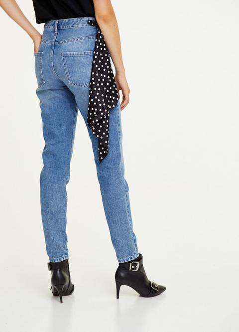 Jeans Mom Fit Reworked Heritage