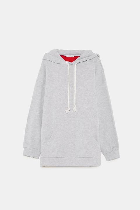 Hoodie With Back Print