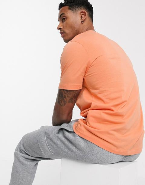 nike club t shirt orange