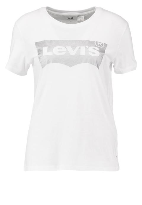 Levi's® Tshirt Con Stampa Silver