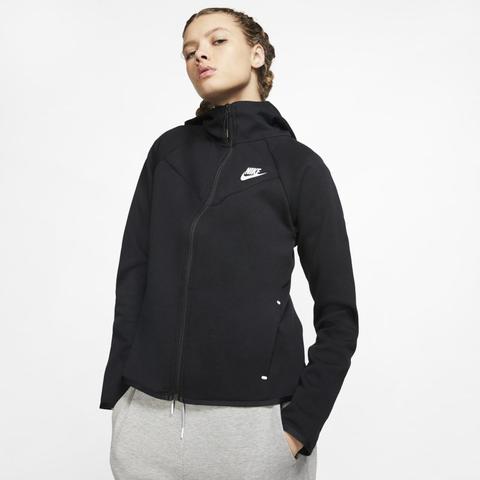 Nike Sportswear Windrunner Tech Fleece Sudadera Con Capucha Y Cremallera  Completa - Mujer - Negro de Nike en 21 Buttons