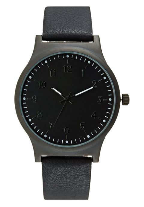 Yourturn Orologio Black