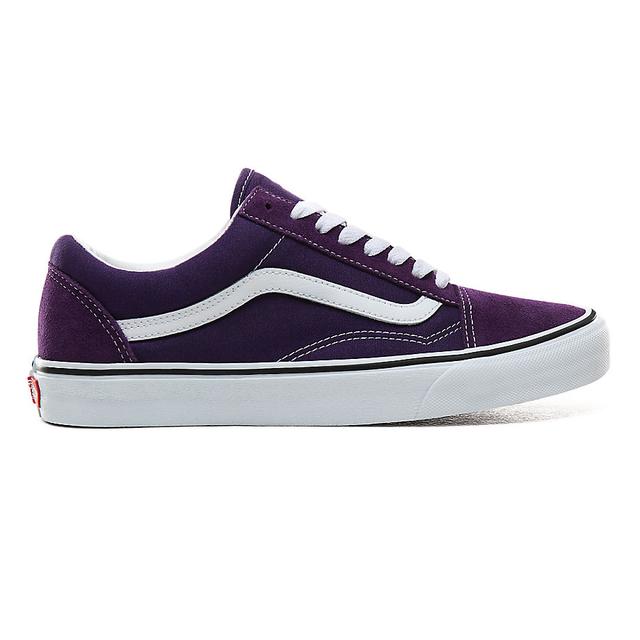 اكورديون Vans Old Skool Shoes (violet Indigo/true White) Women Purple from ... اكورديون