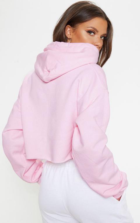 PRETTYLITTLETHING Baby Pink Hoodie