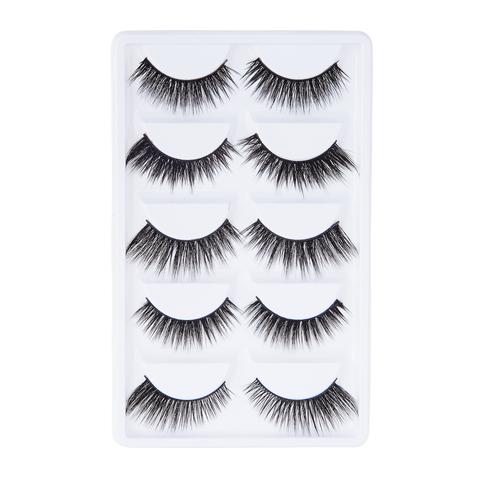 Wickedly Divine Lashtease Faux Mink 5 Pair Lash Kit