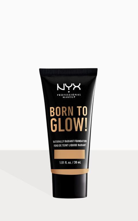 Nyx Pmu Born To Glow Naturally Radiant Foundation Beige 30ml