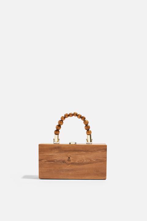Womens Gina Ball Boxy Grab Bag - Brown, Brown