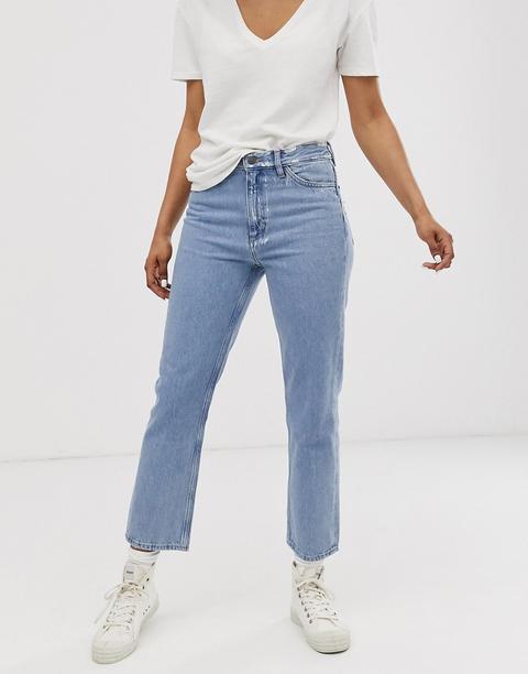 Mih Jeans - Jeans Dritti Blu - Blu