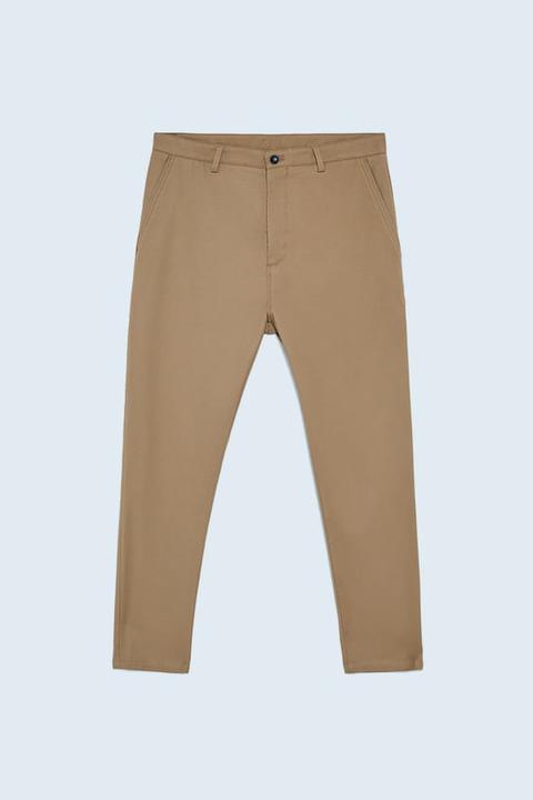 Pantalón Chino Estructura