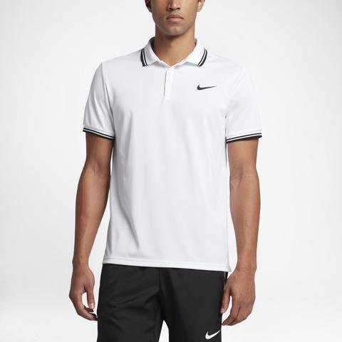 Polo Da Tennis Nikecourt - Uomo - Bianco