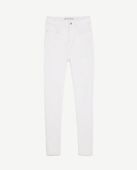 High-rise Skinny Fit Jeans