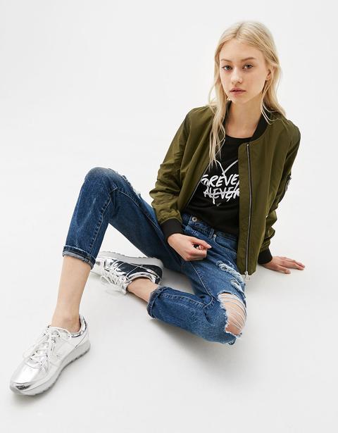 Cazadora Bomber Soft