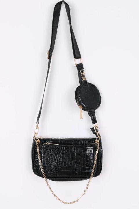 Bolso Multipochette Negro