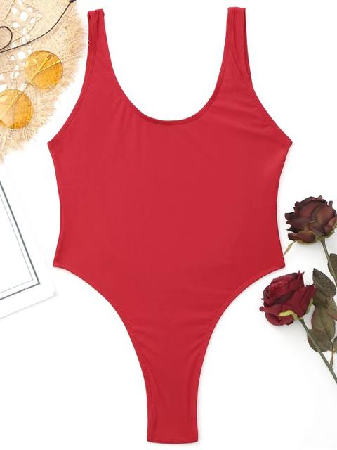 Traje De Baño Tanga Sin Espalda