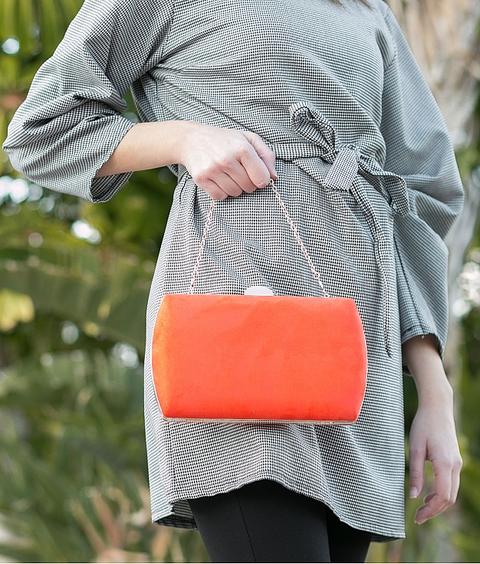 Cartera Eren - Naranja