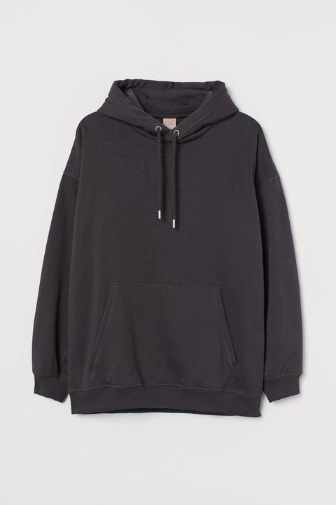 H & M+ Sudadera Con Capucha - Gris