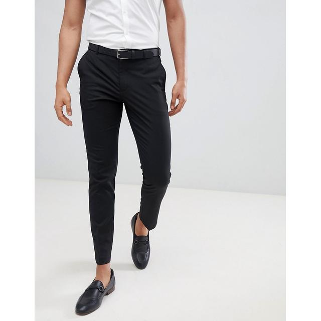 slim fit smart trousers